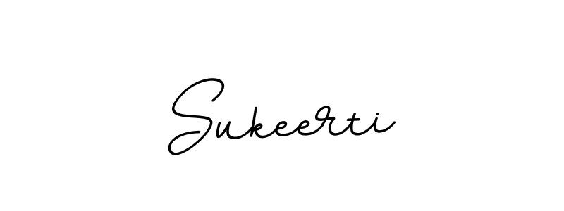 How to make Sukeerti signature? BallpointsItalic-DORy9 is a professional autograph style. Create handwritten signature for Sukeerti name. Sukeerti signature style 11 images and pictures png