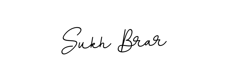 Check out images of Autograph of Sukh Brar name. Actor Sukh Brar Signature Style. BallpointsItalic-DORy9 is a professional sign style online. Sukh Brar signature style 11 images and pictures png