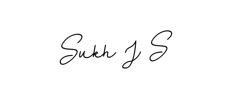 BallpointsItalic-DORy9 is a professional signature style that is perfect for those who want to add a touch of class to their signature. It is also a great choice for those who want to make their signature more unique. Get Sukh J S name to fancy signature for free. Sukh J S signature style 11 images and pictures png