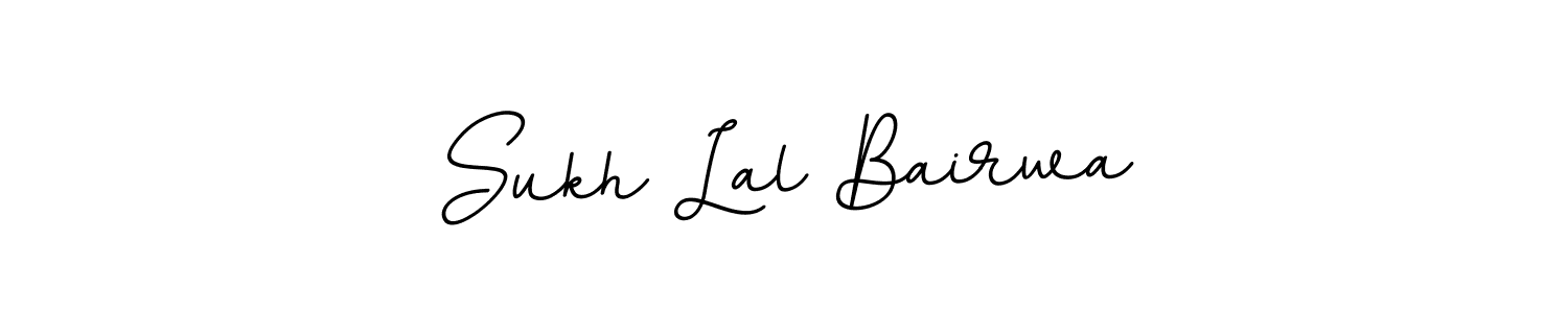 Also You can easily find your signature by using the search form. We will create Sukh Lal Bairwa name handwritten signature images for you free of cost using BallpointsItalic-DORy9 sign style. Sukh Lal Bairwa signature style 11 images and pictures png