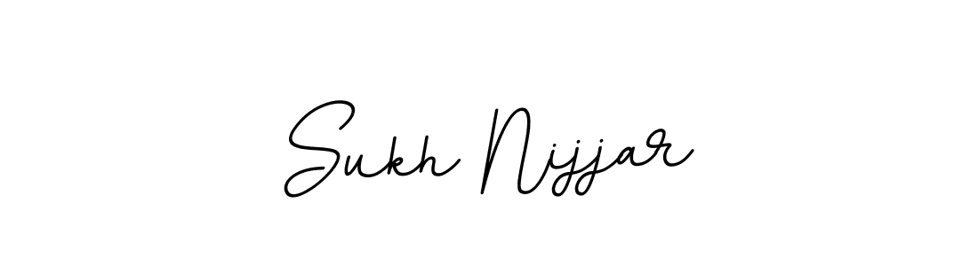 Also You can easily find your signature by using the search form. We will create Sukh Nijjar name handwritten signature images for you free of cost using BallpointsItalic-DORy9 sign style. Sukh Nijjar signature style 11 images and pictures png