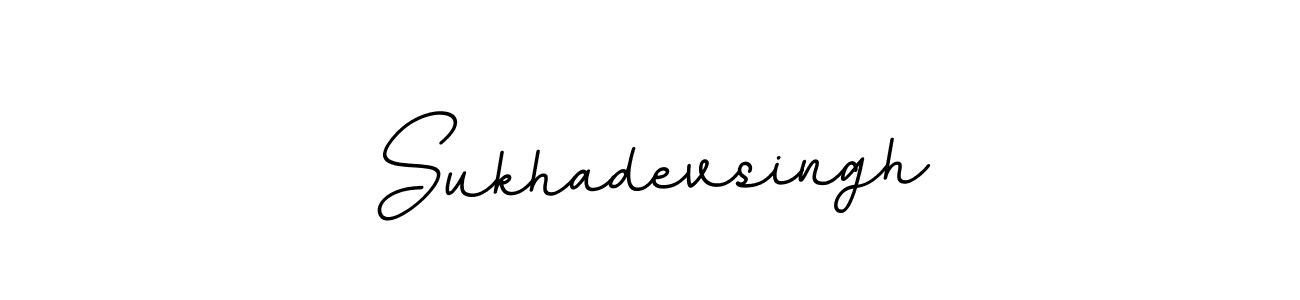 The best way (BallpointsItalic-DORy9) to make a short signature is to pick only two or three words in your name. The name Sukhadevsingh include a total of six letters. For converting this name. Sukhadevsingh signature style 11 images and pictures png