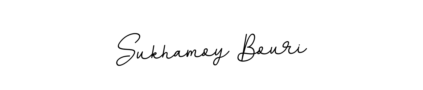 BallpointsItalic-DORy9 is a professional signature style that is perfect for those who want to add a touch of class to their signature. It is also a great choice for those who want to make their signature more unique. Get Sukhamoy Bouri name to fancy signature for free. Sukhamoy Bouri signature style 11 images and pictures png