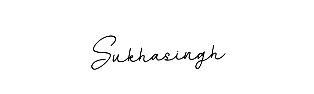 It looks lik you need a new signature style for name Sukhasingh. Design unique handwritten (BallpointsItalic-DORy9) signature with our free signature maker in just a few clicks. Sukhasingh signature style 11 images and pictures png