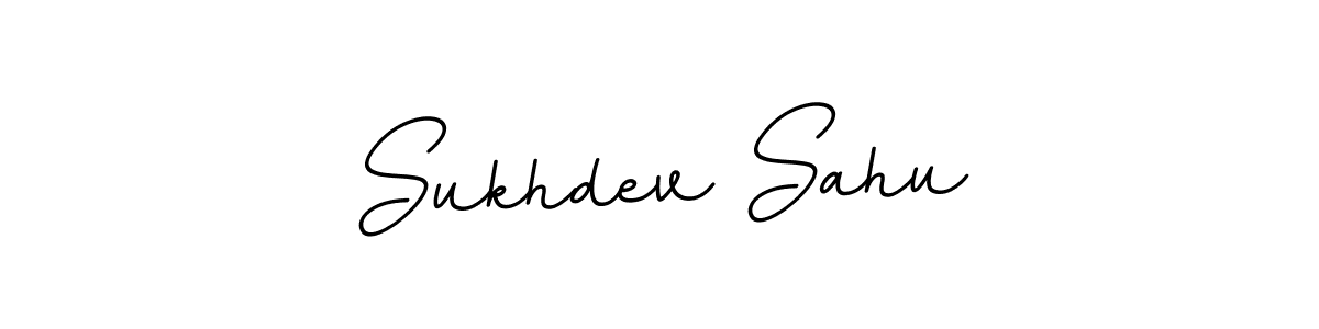 Make a beautiful signature design for name Sukhdev Sahu. With this signature (BallpointsItalic-DORy9) style, you can create a handwritten signature for free. Sukhdev Sahu signature style 11 images and pictures png