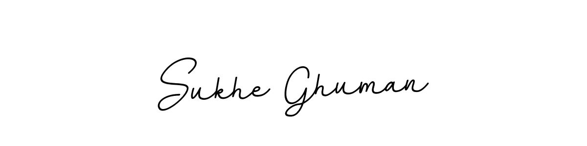 if you are searching for the best signature style for your name Sukhe Ghuman. so please give up your signature search. here we have designed multiple signature styles  using BallpointsItalic-DORy9. Sukhe Ghuman signature style 11 images and pictures png