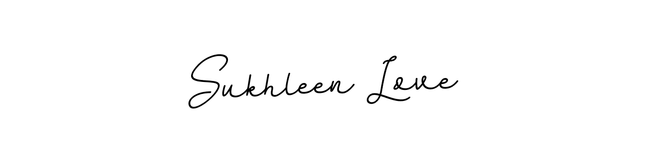 You should practise on your own different ways (BallpointsItalic-DORy9) to write your name (Sukhleen Love) in signature. don't let someone else do it for you. Sukhleen Love signature style 11 images and pictures png