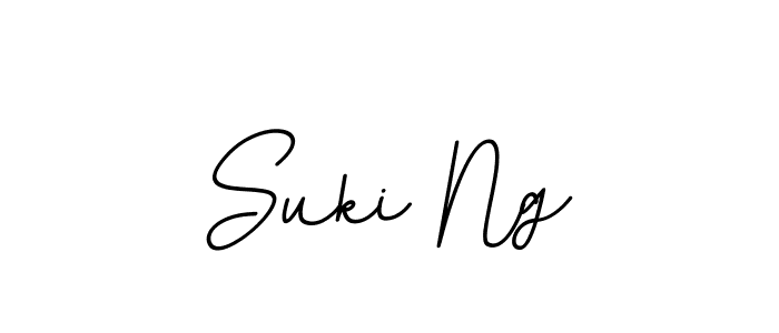 The best way (BallpointsItalic-DORy9) to make a short signature is to pick only two or three words in your name. The name Suki Ng include a total of six letters. For converting this name. Suki Ng signature style 11 images and pictures png