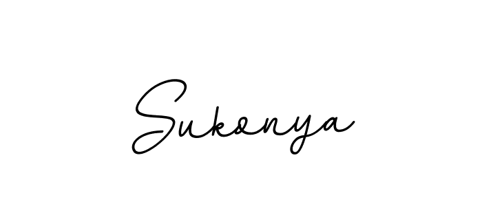How to make Sukonya signature? BallpointsItalic-DORy9 is a professional autograph style. Create handwritten signature for Sukonya name. Sukonya signature style 11 images and pictures png