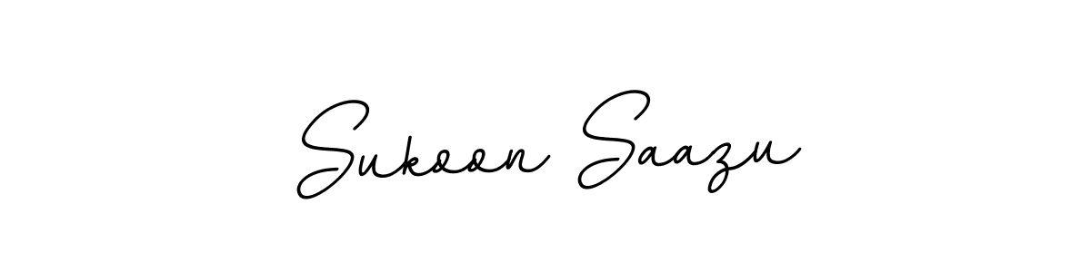 You can use this online signature creator to create a handwritten signature for the name Sukoon Saazu. This is the best online autograph maker. Sukoon Saazu signature style 11 images and pictures png