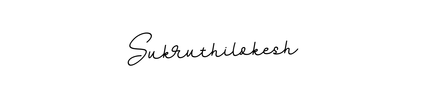 Also You can easily find your signature by using the search form. We will create Sukruthilokesh name handwritten signature images for you free of cost using BallpointsItalic-DORy9 sign style. Sukruthilokesh signature style 11 images and pictures png