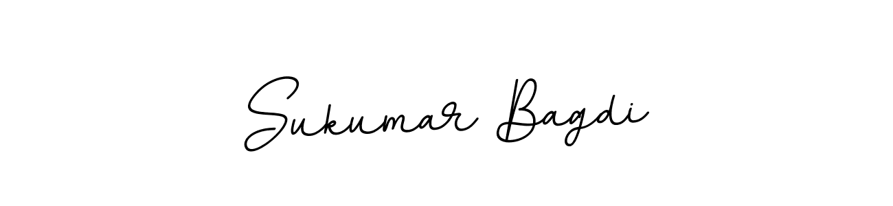 How to make Sukumar Bagdi name signature. Use BallpointsItalic-DORy9 style for creating short signs online. This is the latest handwritten sign. Sukumar Bagdi signature style 11 images and pictures png