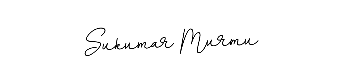 The best way (BallpointsItalic-DORy9) to make a short signature is to pick only two or three words in your name. The name Sukumar Murmu include a total of six letters. For converting this name. Sukumar Murmu signature style 11 images and pictures png