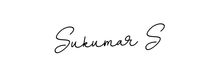 You should practise on your own different ways (BallpointsItalic-DORy9) to write your name (Sukumar S) in signature. don't let someone else do it for you. Sukumar S signature style 11 images and pictures png