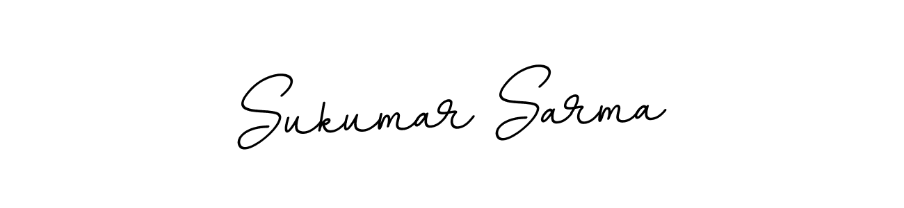 Design your own signature with our free online signature maker. With this signature software, you can create a handwritten (BallpointsItalic-DORy9) signature for name Sukumar Sarma. Sukumar Sarma signature style 11 images and pictures png