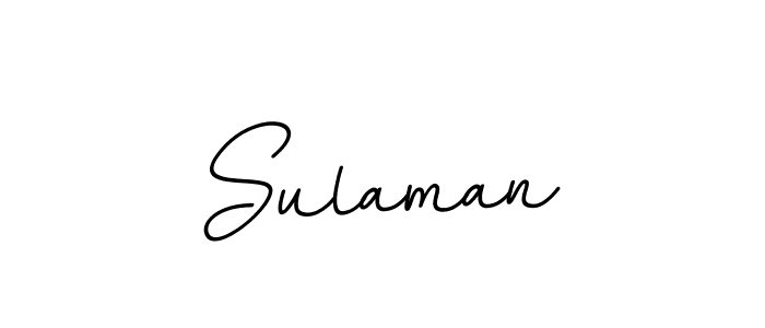 How to make Sulaman name signature. Use BallpointsItalic-DORy9 style for creating short signs online. This is the latest handwritten sign. Sulaman signature style 11 images and pictures png