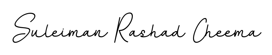 Give your name Suleiman Rashad Cheema an exquisite flair with the BallpointsItalic-DORy9 script font. Ideal for contracts, resumes, and formal letterheads. Suleiman Rashad Cheema signature style 11 images and pictures png