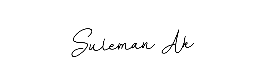 Also You can easily find your signature by using the search form. We will create Suleman Ak name handwritten signature images for you free of cost using BallpointsItalic-DORy9 sign style. Suleman Ak signature style 11 images and pictures png