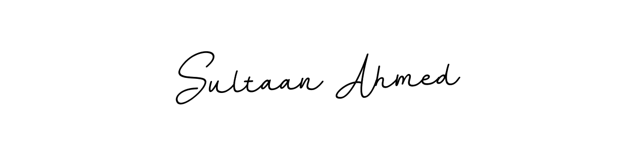 Make a beautiful signature design for name Sultaan Ahmed. With this signature (BallpointsItalic-DORy9) style, you can create a handwritten signature for free. Sultaan Ahmed signature style 11 images and pictures png