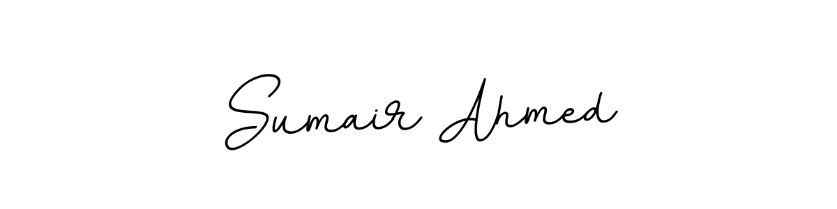 How to Draw Sumair Ahmed signature style? BallpointsItalic-DORy9 is a latest design signature styles for name Sumair Ahmed. Sumair Ahmed signature style 11 images and pictures png