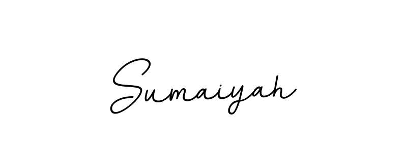 Check out images of Autograph of Sumaiyah name. Actor Sumaiyah Signature Style. BallpointsItalic-DORy9 is a professional sign style online. Sumaiyah signature style 11 images and pictures png