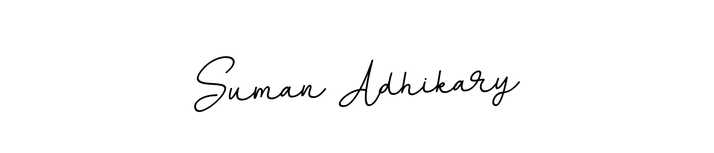 How to Draw Suman Adhikary signature style? BallpointsItalic-DORy9 is a latest design signature styles for name Suman Adhikary. Suman Adhikary signature style 11 images and pictures png