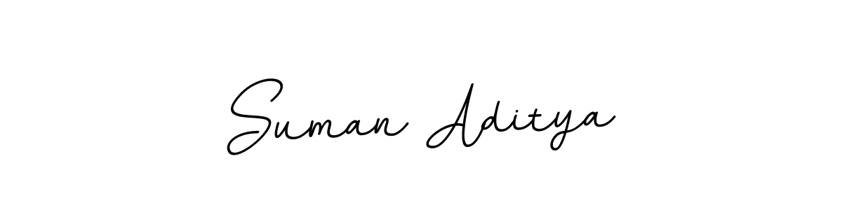Similarly BallpointsItalic-DORy9 is the best handwritten signature design. Signature creator online .You can use it as an online autograph creator for name Suman Aditya. Suman Aditya signature style 11 images and pictures png