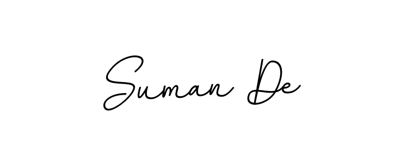 Suman De stylish signature style. Best Handwritten Sign (BallpointsItalic-DORy9) for my name. Handwritten Signature Collection Ideas for my name Suman De. Suman De signature style 11 images and pictures png