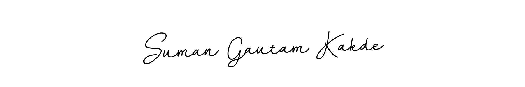 Here are the top 10 professional signature styles for the name Suman Gautam Kakde. These are the best autograph styles you can use for your name. Suman Gautam Kakde signature style 11 images and pictures png