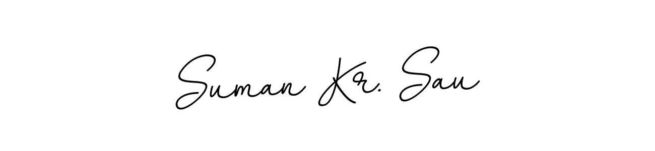 Also we have Suman Kr. Sau name is the best signature style. Create professional handwritten signature collection using BallpointsItalic-DORy9 autograph style. Suman Kr. Sau signature style 11 images and pictures png