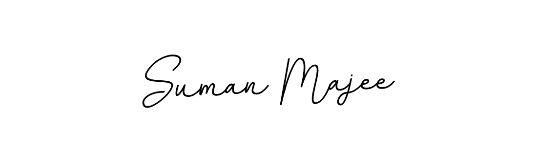 The best way (BallpointsItalic-DORy9) to make a short signature is to pick only two or three words in your name. The name Suman Majee include a total of six letters. For converting this name. Suman Majee signature style 11 images and pictures png