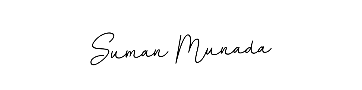 It looks lik you need a new signature style for name Suman Munada. Design unique handwritten (BallpointsItalic-DORy9) signature with our free signature maker in just a few clicks. Suman Munada signature style 11 images and pictures png