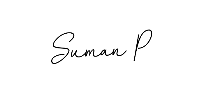 BallpointsItalic-DORy9 is a professional signature style that is perfect for those who want to add a touch of class to their signature. It is also a great choice for those who want to make their signature more unique. Get Suman P name to fancy signature for free. Suman P signature style 11 images and pictures png