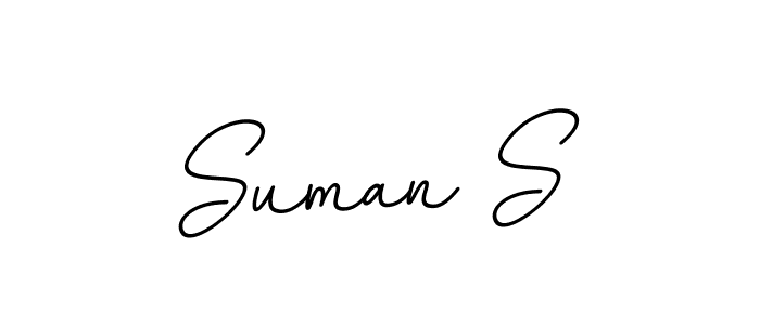 This is the best signature style for the Suman S name. Also you like these signature font (BallpointsItalic-DORy9). Mix name signature. Suman S signature style 11 images and pictures png