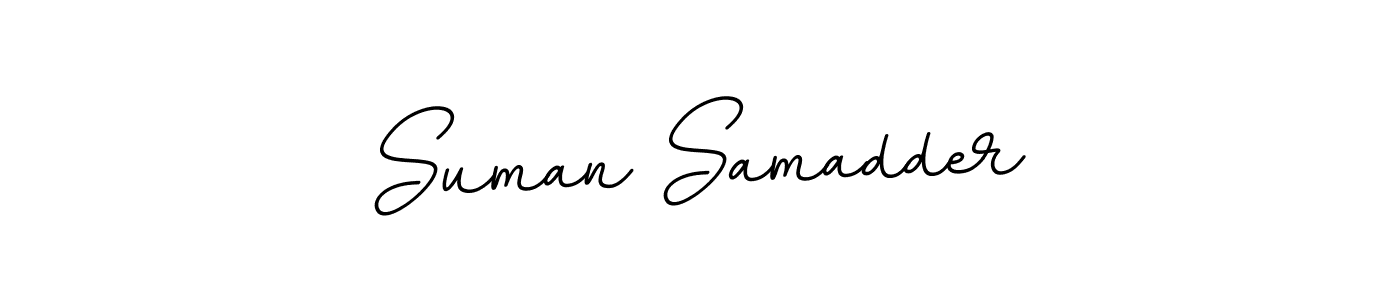 Best and Professional Signature Style for Suman Samadder. BallpointsItalic-DORy9 Best Signature Style Collection. Suman Samadder signature style 11 images and pictures png