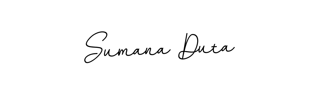 BallpointsItalic-DORy9 is a professional signature style that is perfect for those who want to add a touch of class to their signature. It is also a great choice for those who want to make their signature more unique. Get Sumana Duta name to fancy signature for free. Sumana Duta signature style 11 images and pictures png