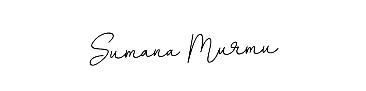It looks lik you need a new signature style for name Sumana Murmu. Design unique handwritten (BallpointsItalic-DORy9) signature with our free signature maker in just a few clicks. Sumana Murmu signature style 11 images and pictures png