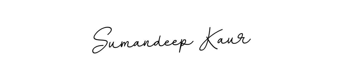 How to make Sumandeep Kaur signature? BallpointsItalic-DORy9 is a professional autograph style. Create handwritten signature for Sumandeep Kaur name. Sumandeep Kaur signature style 11 images and pictures png