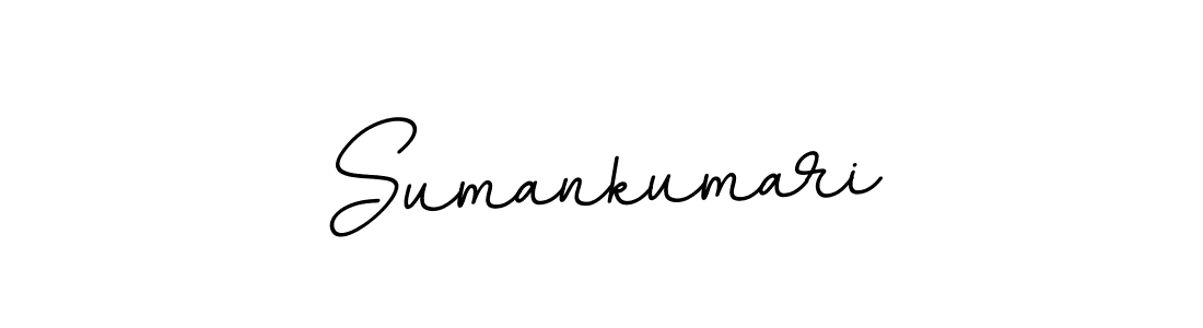 The best way (BallpointsItalic-DORy9) to make a short signature is to pick only two or three words in your name. The name Sumankumari include a total of six letters. For converting this name. Sumankumari signature style 11 images and pictures png
