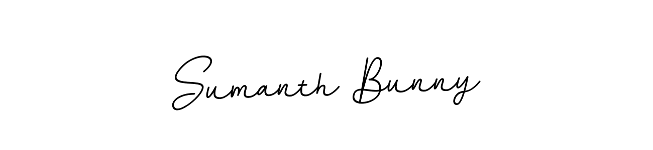 if you are searching for the best signature style for your name Sumanth Bunny. so please give up your signature search. here we have designed multiple signature styles  using BallpointsItalic-DORy9. Sumanth Bunny signature style 11 images and pictures png