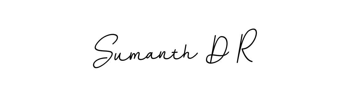 Make a short Sumanth D R signature style. Manage your documents anywhere anytime using BallpointsItalic-DORy9. Create and add eSignatures, submit forms, share and send files easily. Sumanth D R signature style 11 images and pictures png