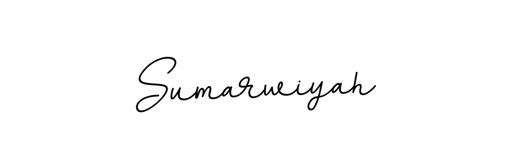This is the best signature style for the Sumarwiyah name. Also you like these signature font (BallpointsItalic-DORy9). Mix name signature. Sumarwiyah signature style 11 images and pictures png