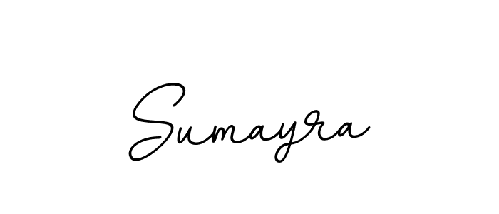 Sumayra stylish signature style. Best Handwritten Sign (BallpointsItalic-DORy9) for my name. Handwritten Signature Collection Ideas for my name Sumayra. Sumayra signature style 11 images and pictures png