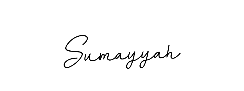 if you are searching for the best signature style for your name Sumayyah. so please give up your signature search. here we have designed multiple signature styles  using BallpointsItalic-DORy9. Sumayyah signature style 11 images and pictures png