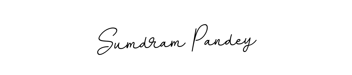 How to Draw Sumdram Pandey signature style? BallpointsItalic-DORy9 is a latest design signature styles for name Sumdram Pandey. Sumdram Pandey signature style 11 images and pictures png