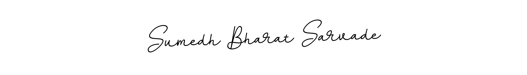 BallpointsItalic-DORy9 is a professional signature style that is perfect for those who want to add a touch of class to their signature. It is also a great choice for those who want to make their signature more unique. Get Sumedh Bharat Sarvade name to fancy signature for free. Sumedh Bharat Sarvade signature style 11 images and pictures png