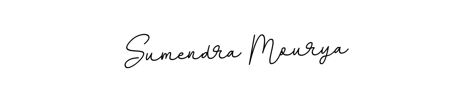 Use a signature maker to create a handwritten signature online. With this signature software, you can design (BallpointsItalic-DORy9) your own signature for name Sumendra Mourya. Sumendra Mourya signature style 11 images and pictures png