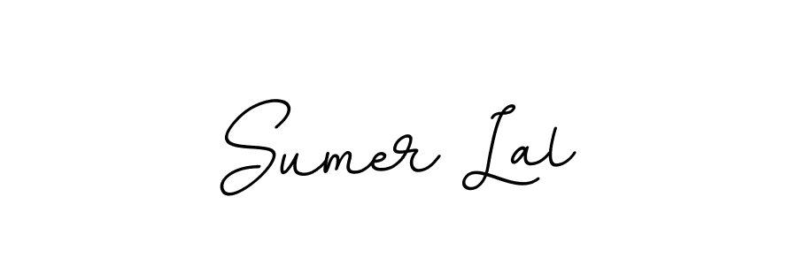 Make a beautiful signature design for name Sumer Lal. With this signature (BallpointsItalic-DORy9) style, you can create a handwritten signature for free. Sumer Lal signature style 11 images and pictures png