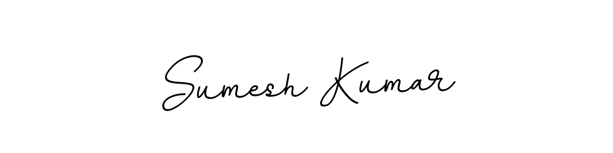 You should practise on your own different ways (BallpointsItalic-DORy9) to write your name (Sumesh Kumar) in signature. don't let someone else do it for you. Sumesh Kumar signature style 11 images and pictures png
