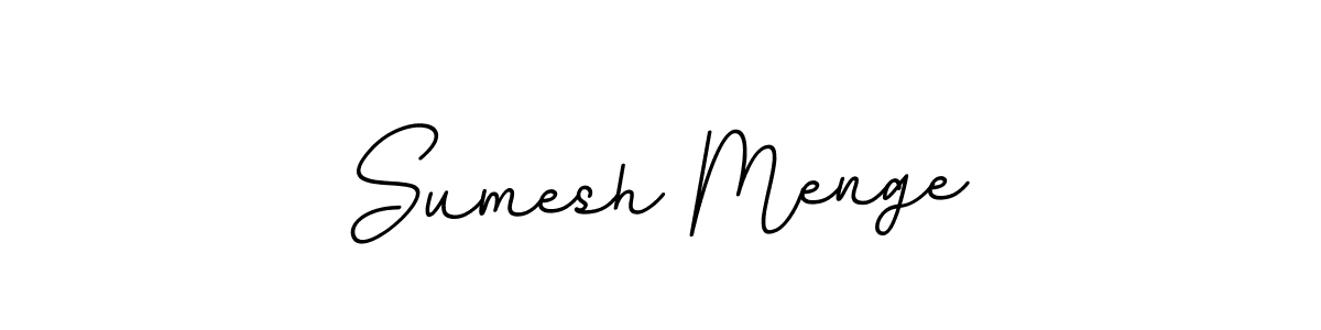 You can use this online signature creator to create a handwritten signature for the name Sumesh Menge. This is the best online autograph maker. Sumesh Menge signature style 11 images and pictures png